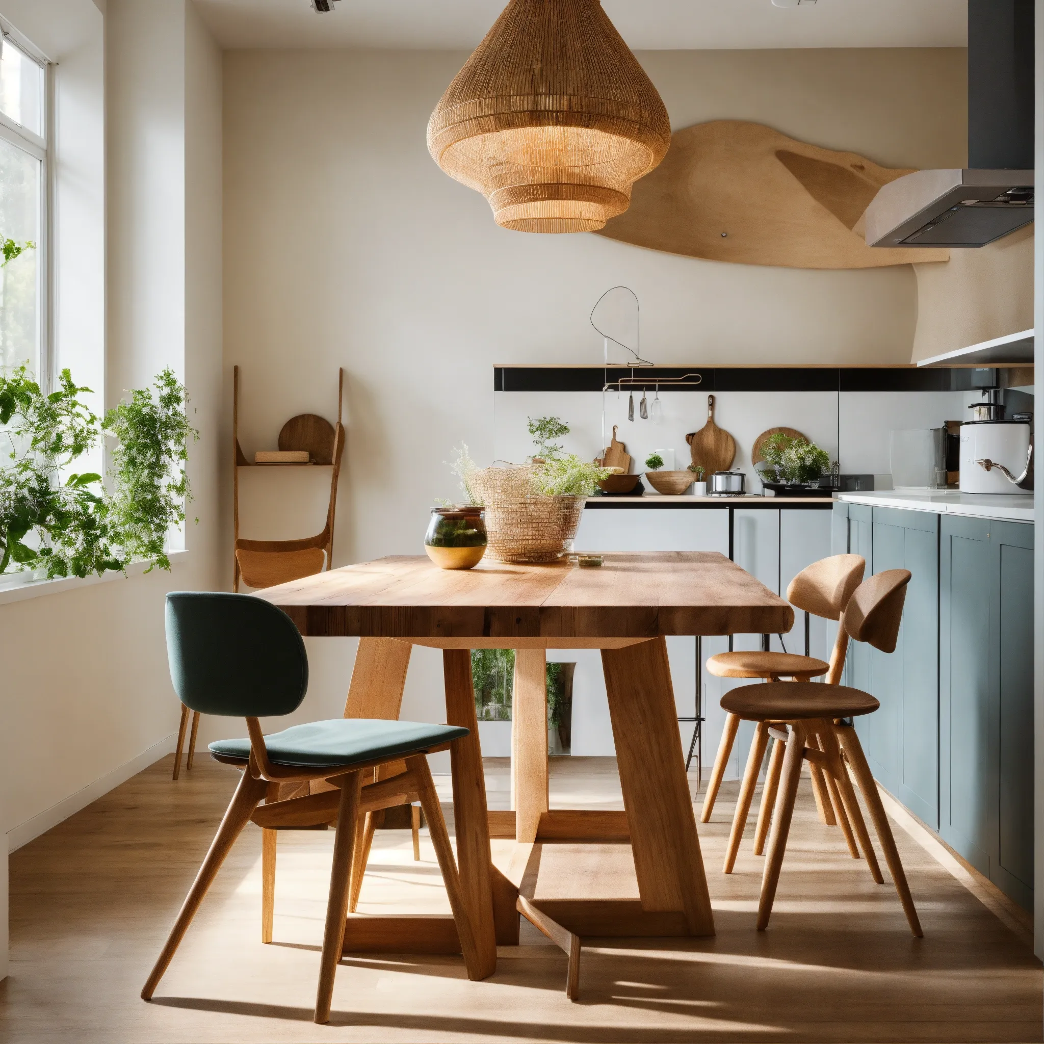 Bohemian throw pillows