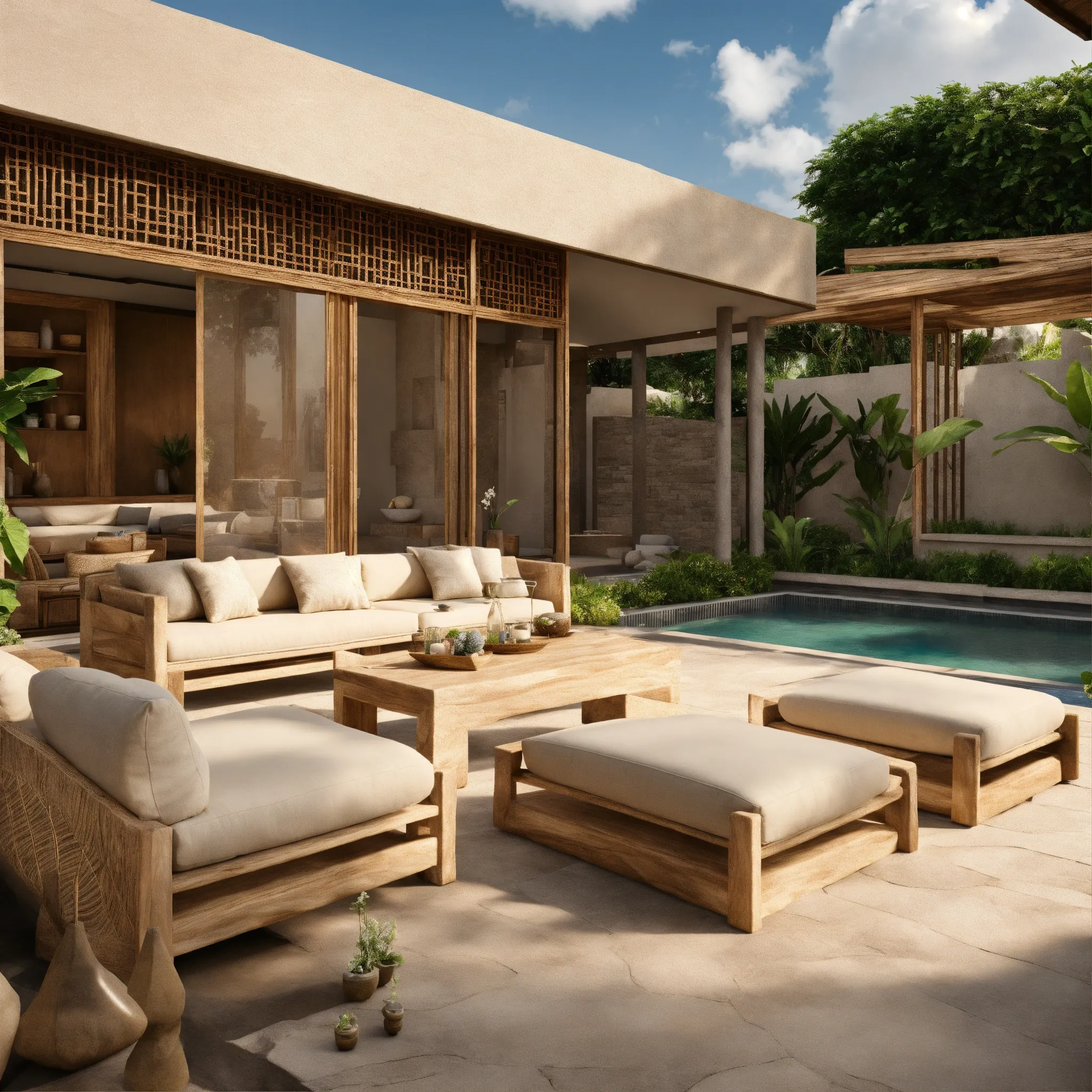 Loft style home decor